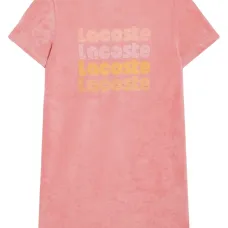 Платье-футболка с логотипом