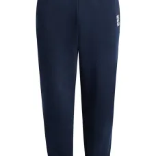 Спортивные брюки с вышитой надписью