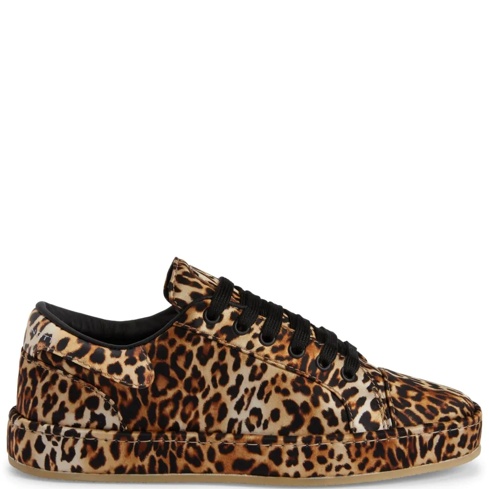 Кроссовки GZ-City с леопардовым принтом