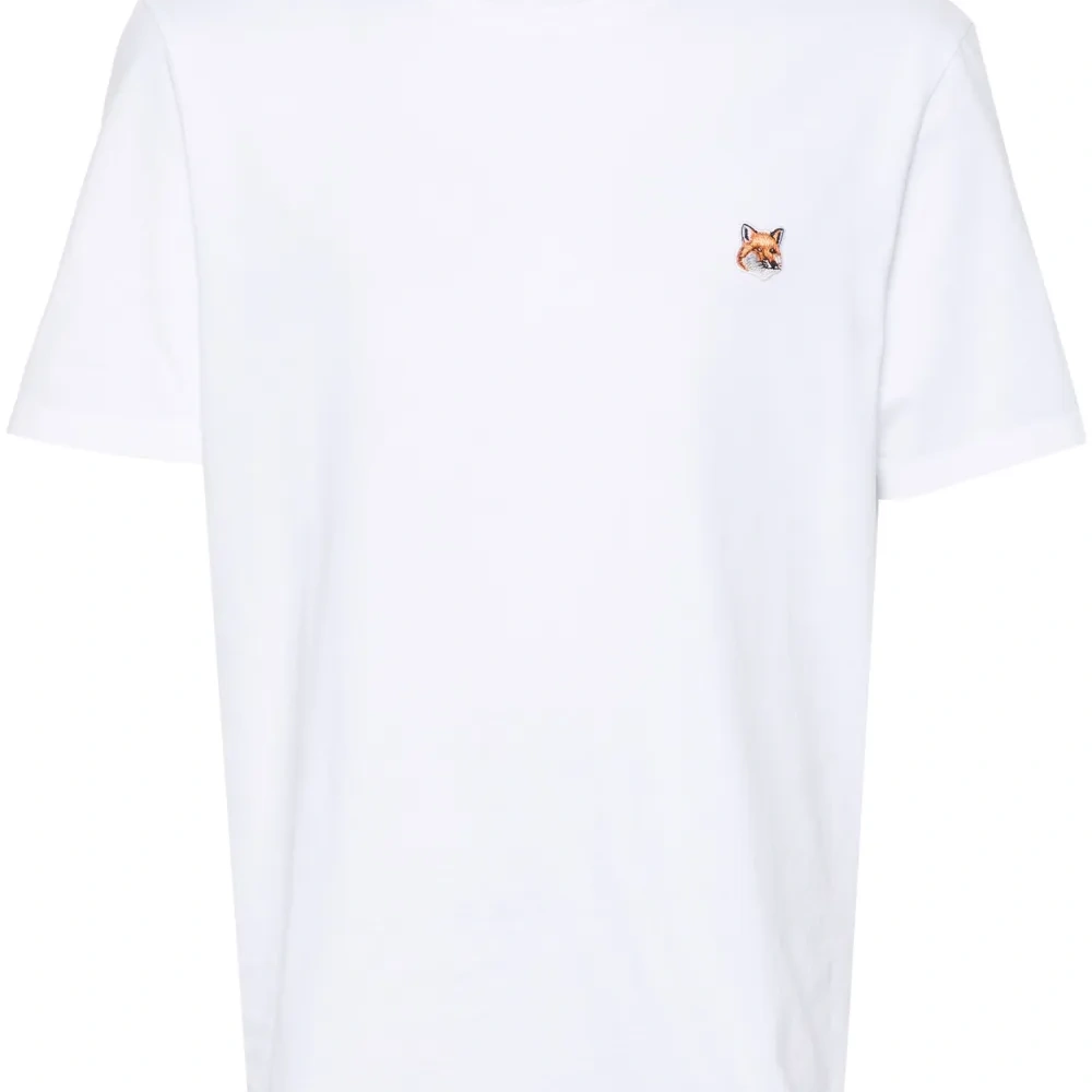 Футболка с нашивкой Fox