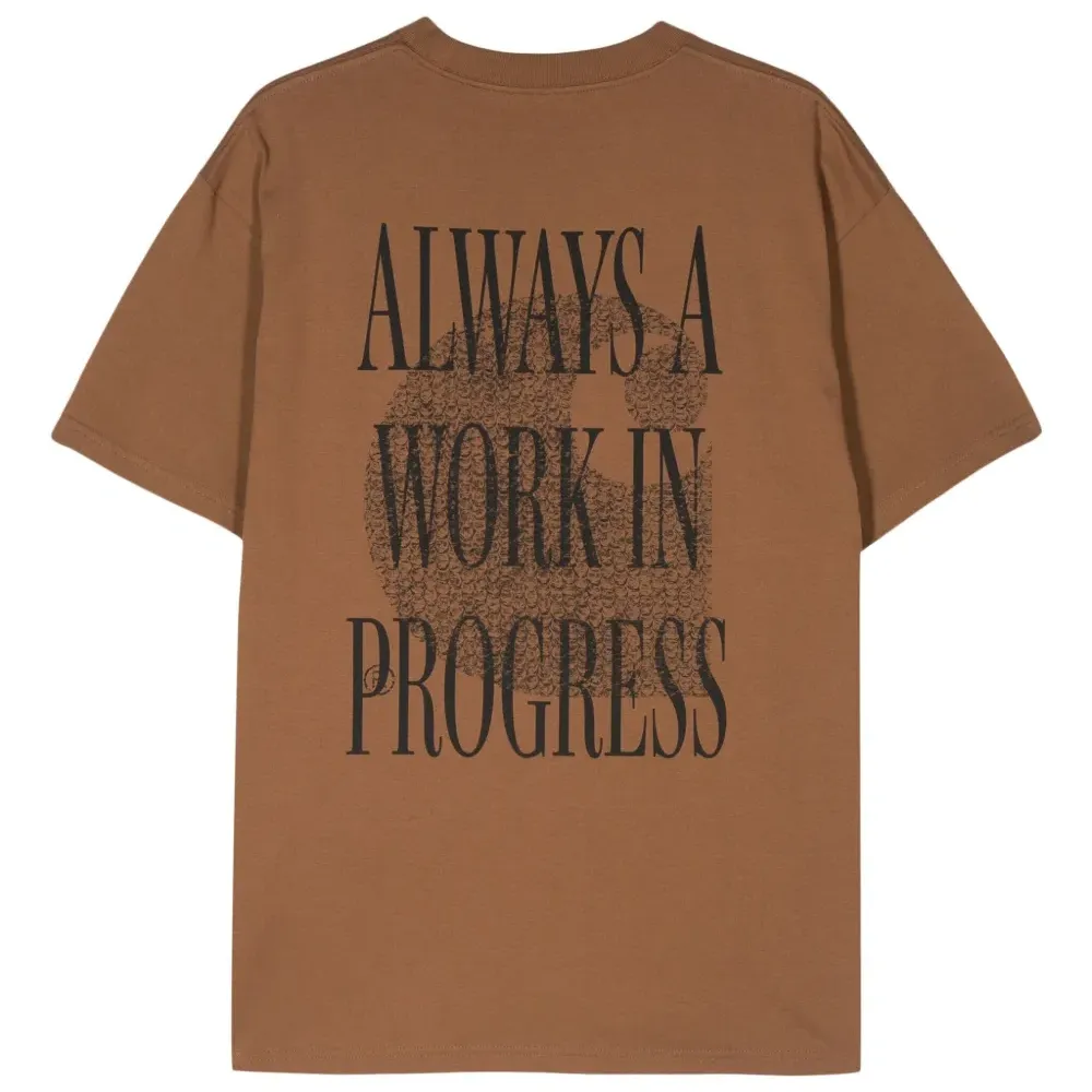 Футболка Always a WIP