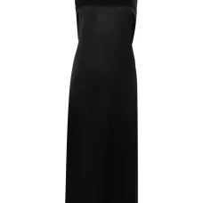 Платье с разрезом