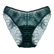 Трусы Eva с цветочным кружевом