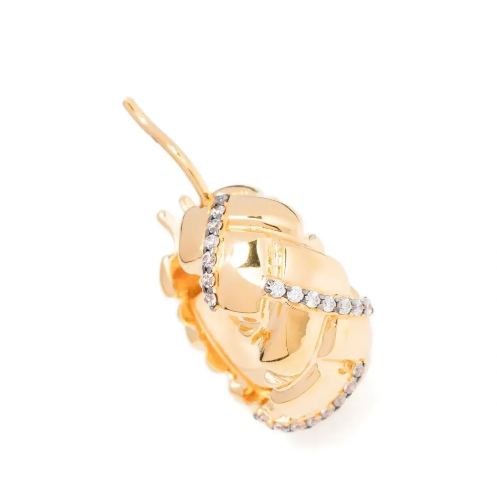 Серьги-кольца Waffle из коллаборации с Lucy Williams