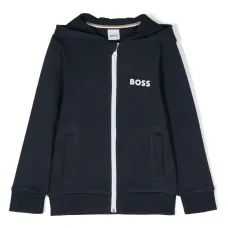 Худи на молнии с логотипом