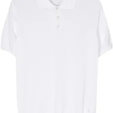 Рубашка поло с вышитым логотипом