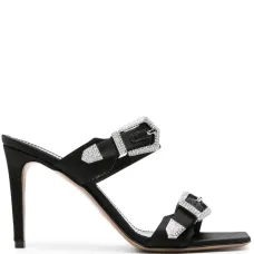 Атласные мюли Ursula 85