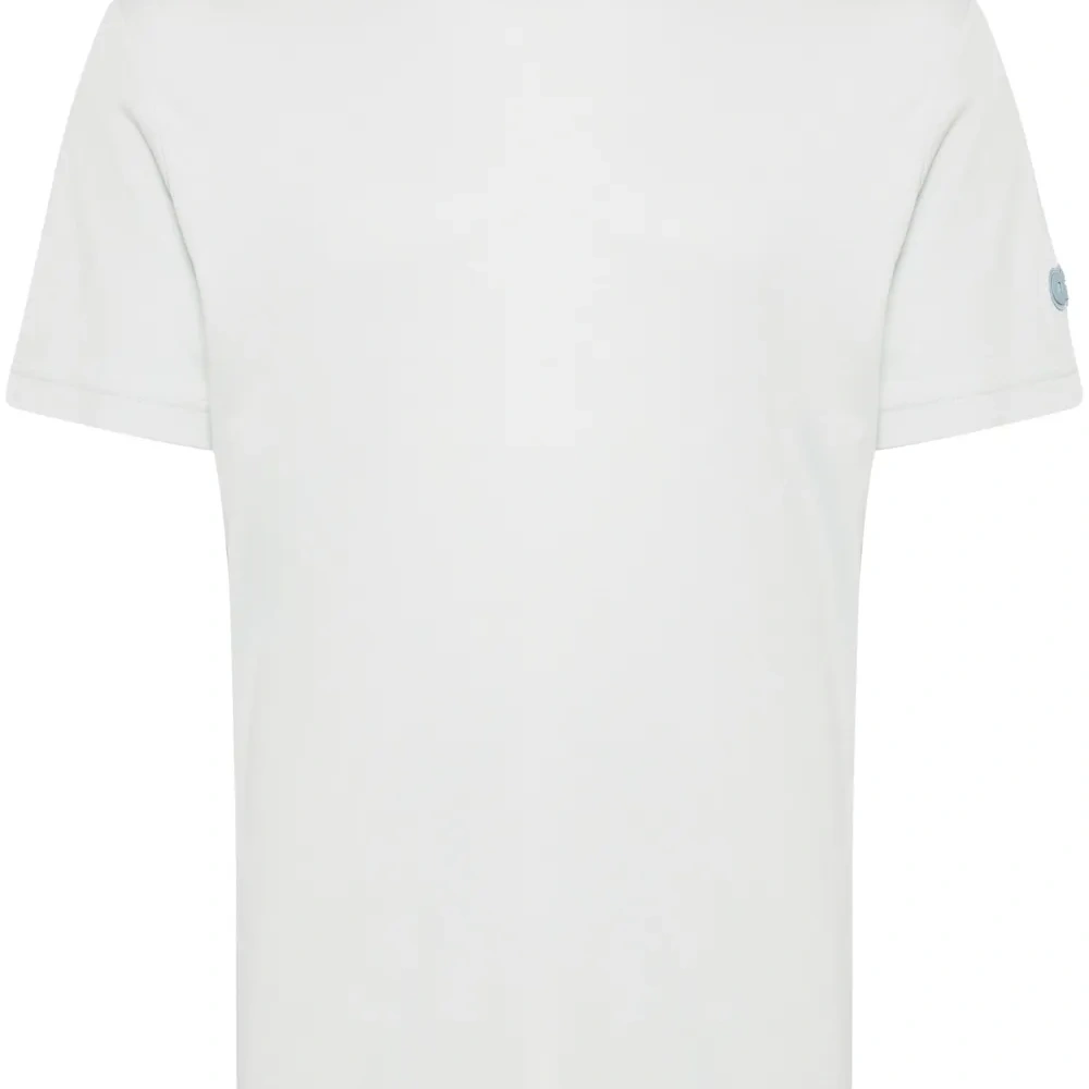 Футболка с нашивкой-логотипом