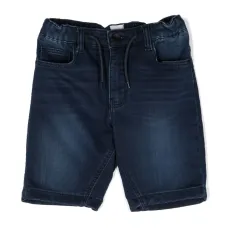 Шорты прямого кроя с кулиской