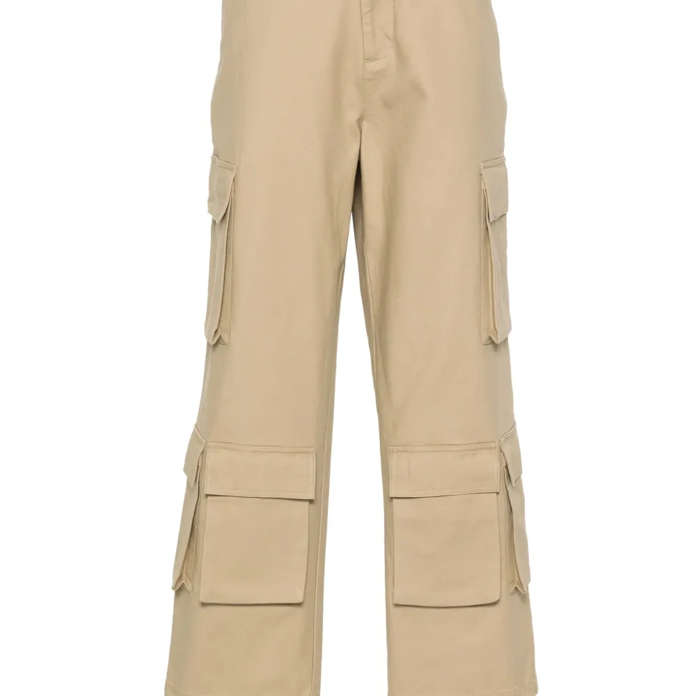 Брюки карго с логотипом