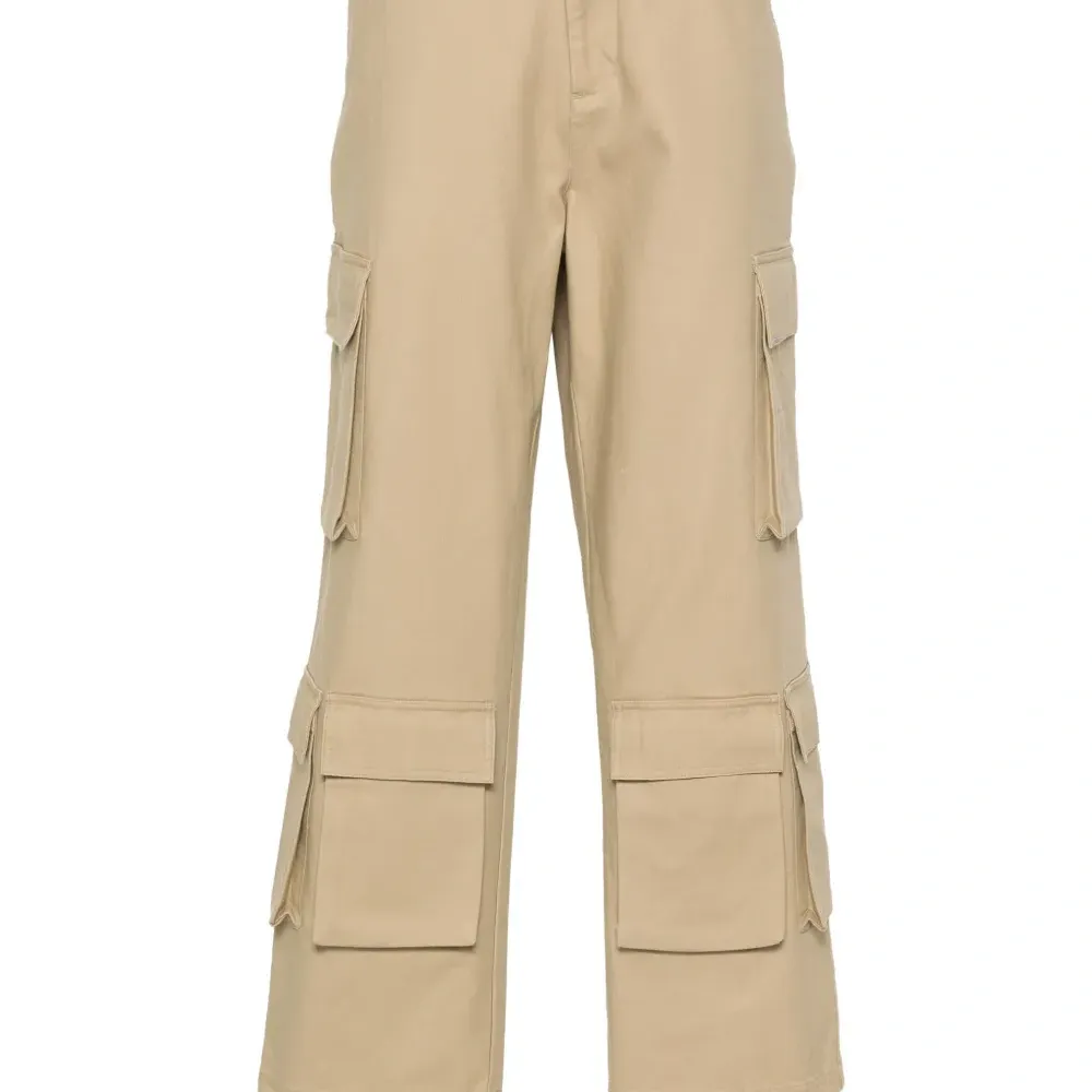 Брюки карго с логотипом