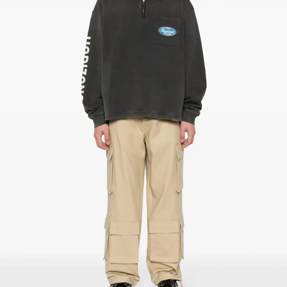 Брюки карго с логотипом