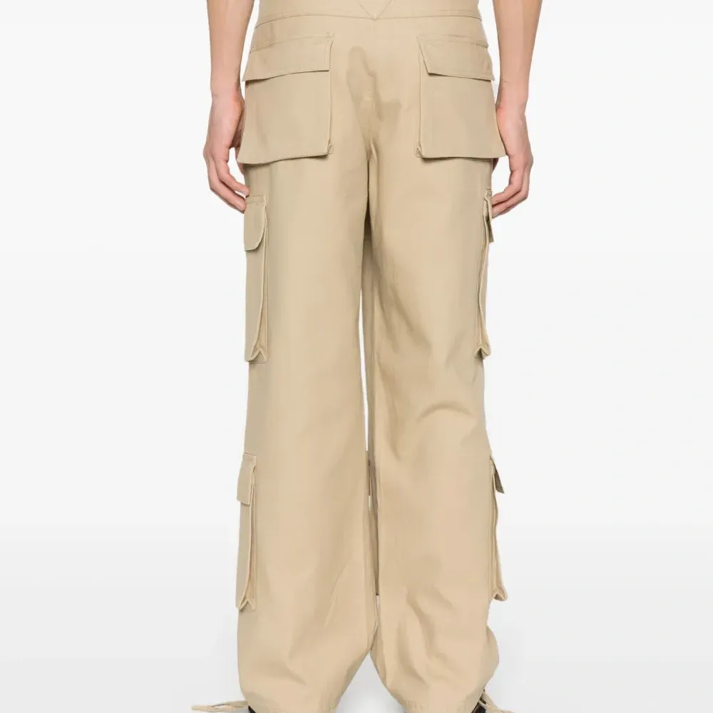 Брюки карго с логотипом