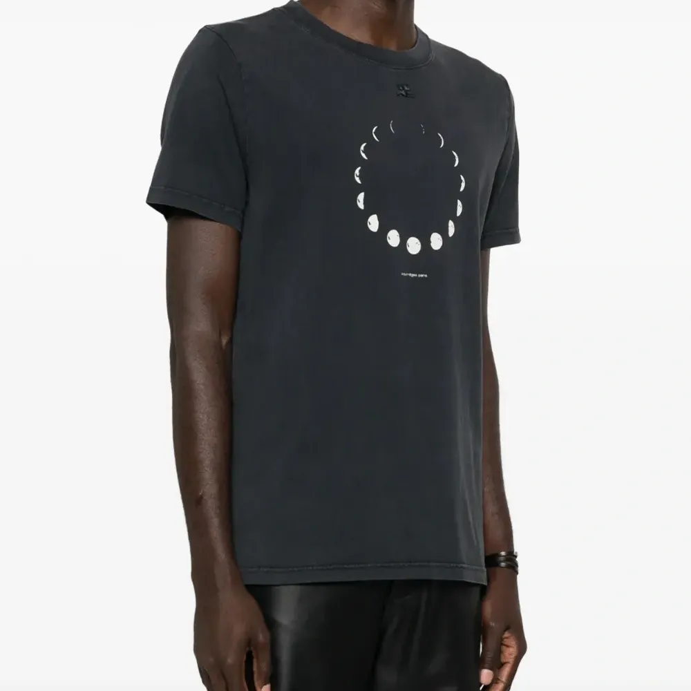 Футболка с нашивкой-логотипом Футболка с нашивкой-логотипом