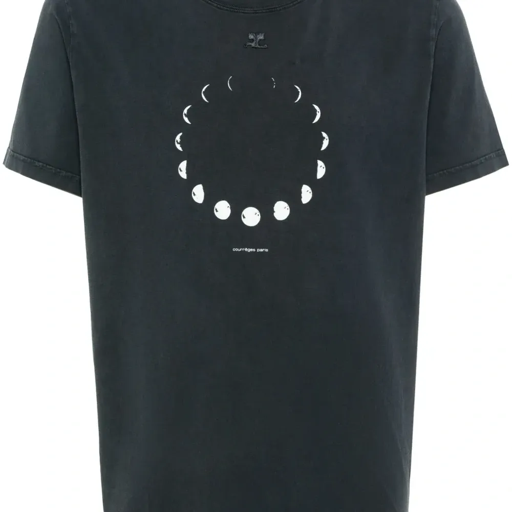 Футболка с нашивкой-логотипом Футболка с нашивкой-логотипом