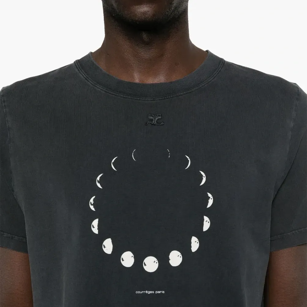 Футболка с нашивкой-логотипом Футболка с нашивкой-логотипом