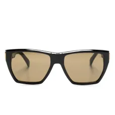 Солнцезащитные очки в геометричной оправе