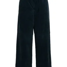 Вельветовые брюки с поясом