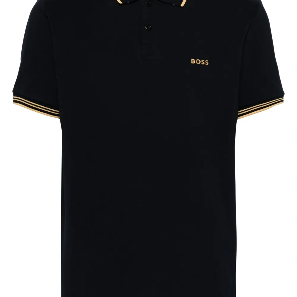 Рубашка поло с логотипом