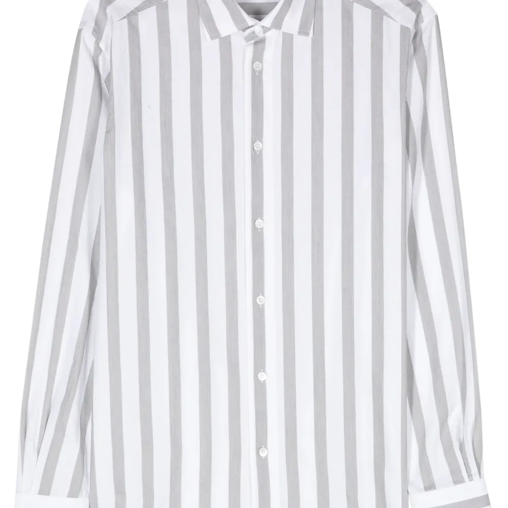 Рубашка в полоску