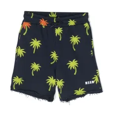 Шорты с принтом