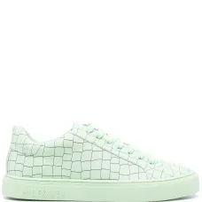 Фактурные кроссовки Essence Croco