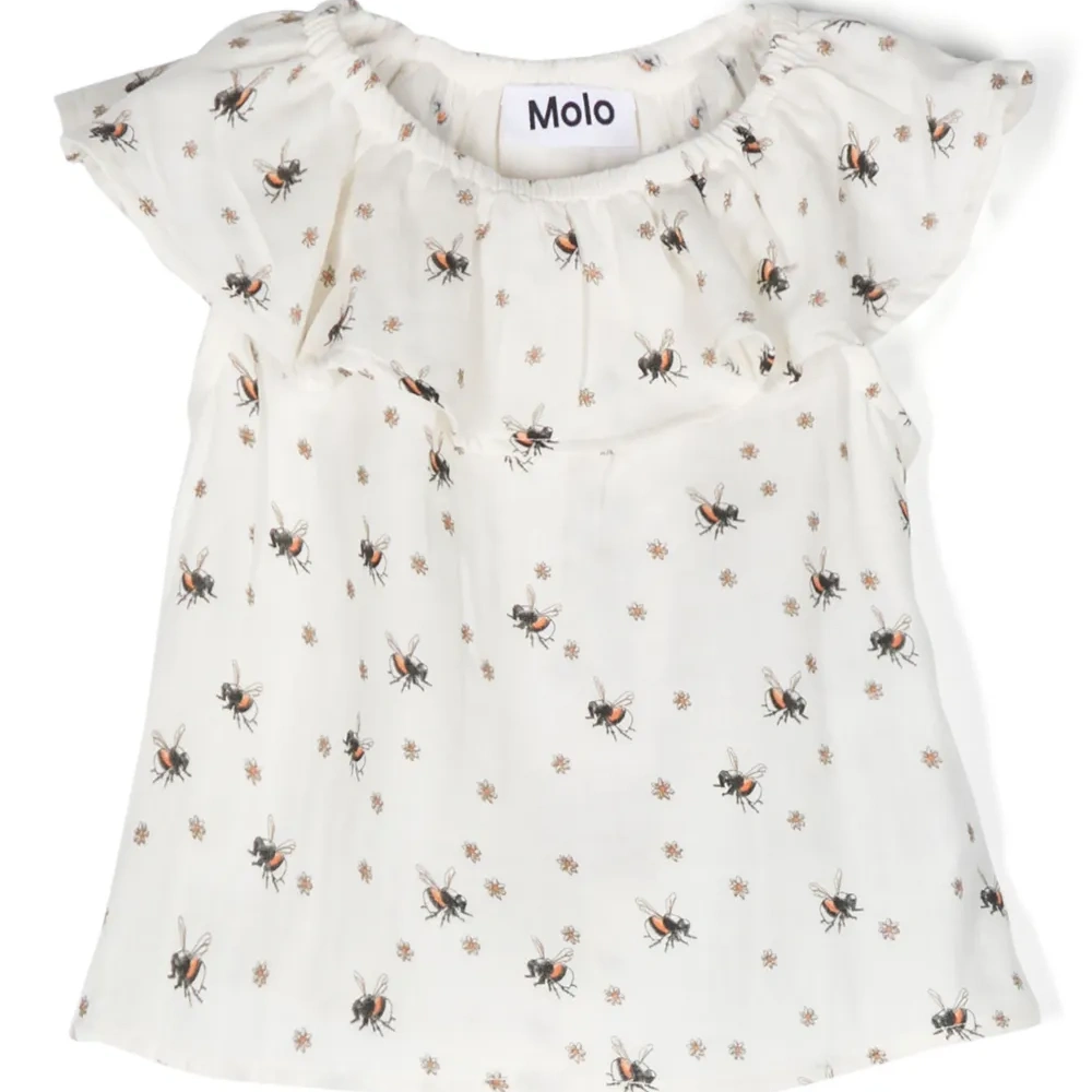 Топ с принтом