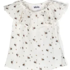 Топ с принтом