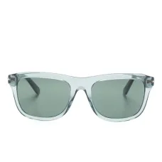 Солнцезащитные очки в квадратной оправе с логотипом Солнцезащитные очки в квадратной оправе с логотипом