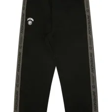 Спортивные брюки с вышитым логотипом