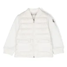 Стеганый пуховик