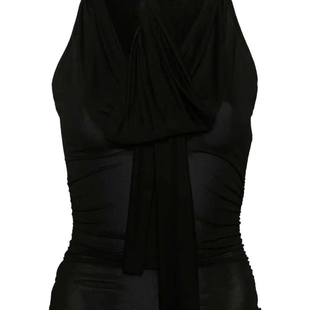 Топ из джерси со сборками Топ из джерси со сборками