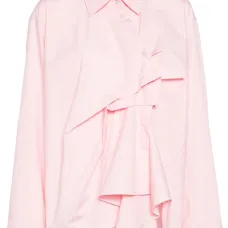 Блузка со сборками