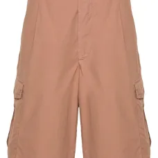 Шорты карго со складками