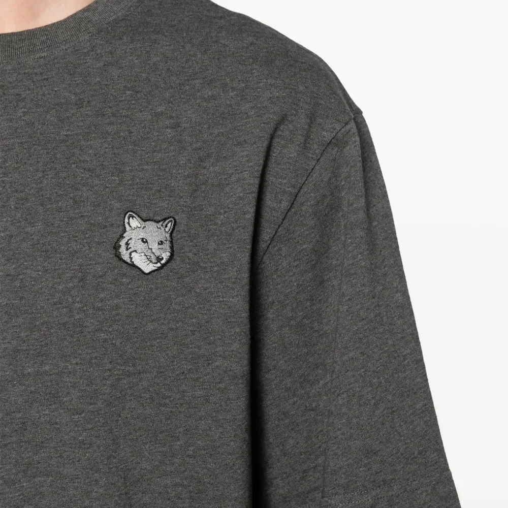 Футболка с нашивкой Fox