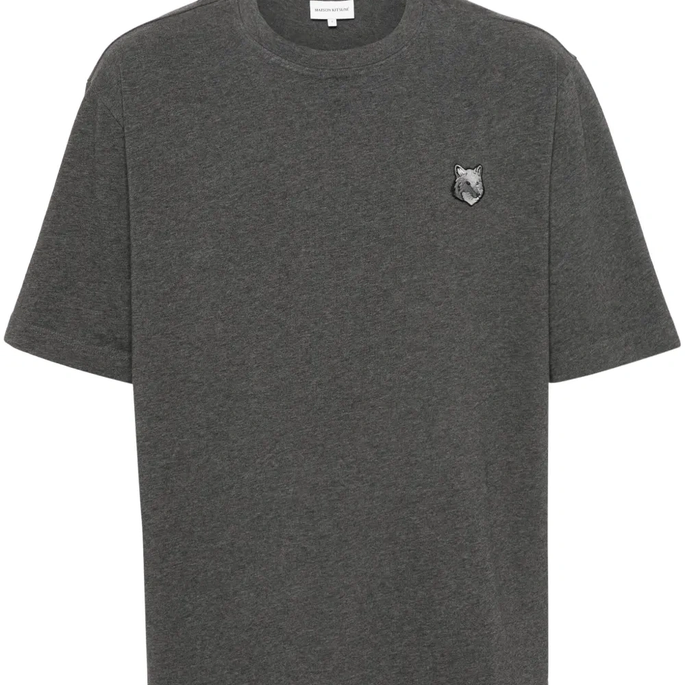 Футболка с нашивкой Fox