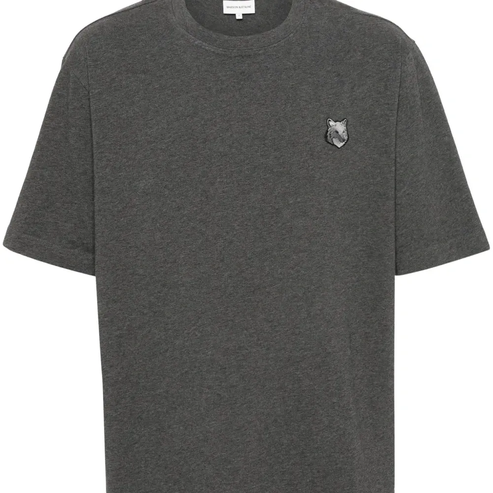 Футболка с нашивкой Fox