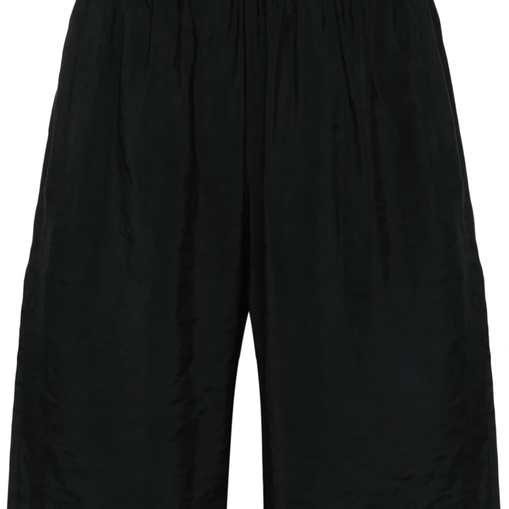 Шорты прямого кроя с логотипом Шорты прямого кроя с логотипом