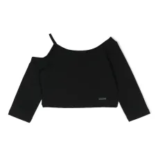 Лонгслив с вырезами