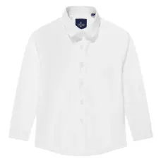 Рубашка с заостренным воротником