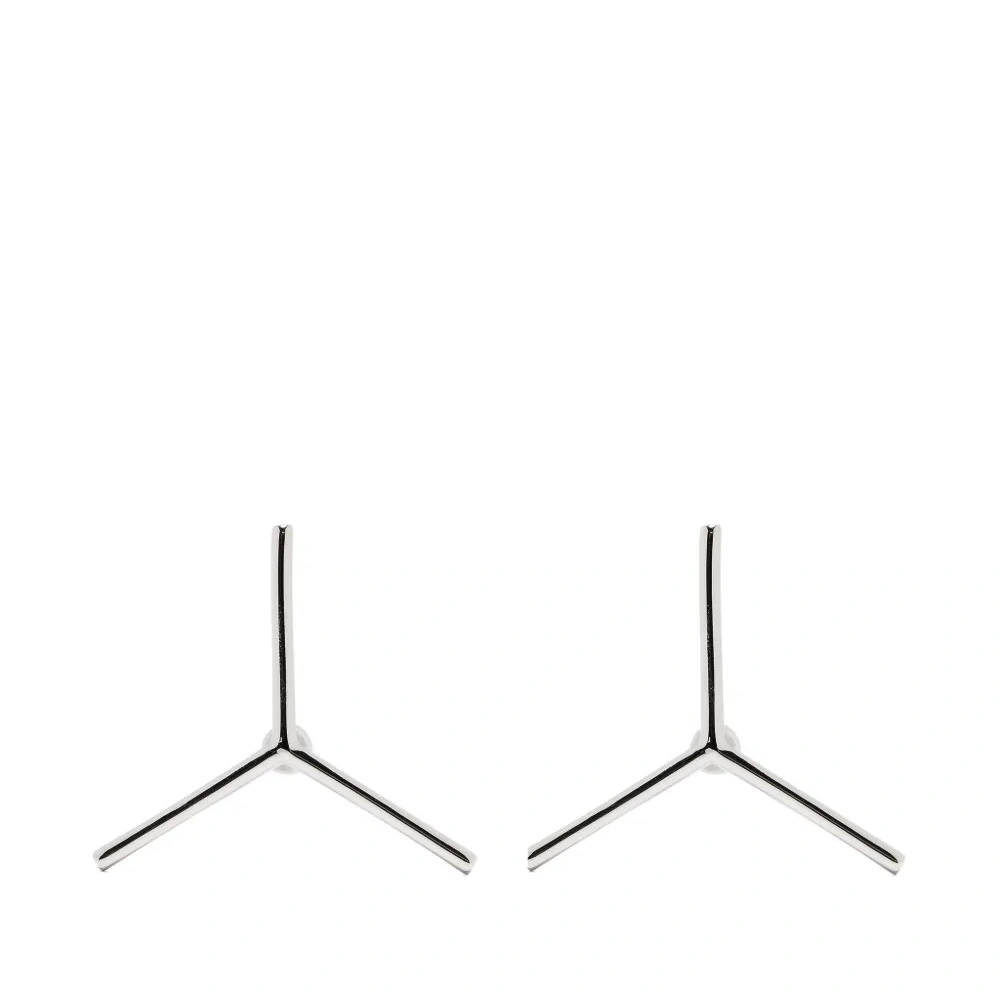 Серьги-гвоздики Y