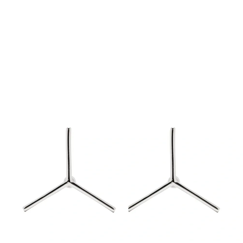 Серьги-гвоздики Y