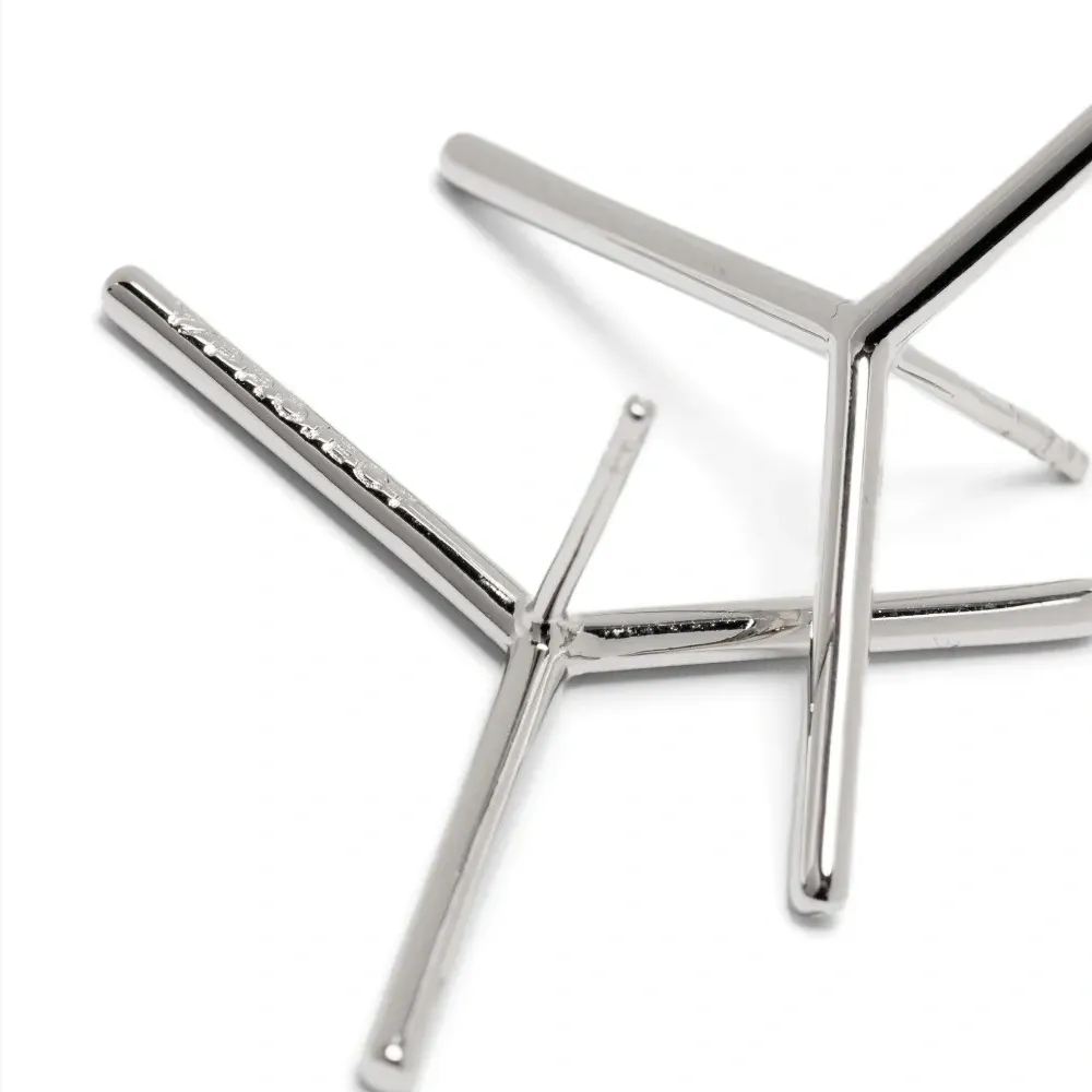 Серьги-гвоздики Y