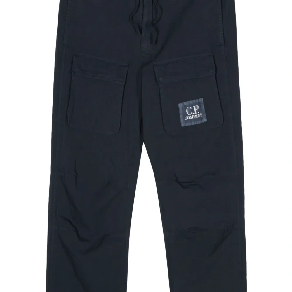 Брюки карго с логотипом