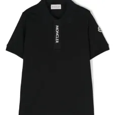 Рубашка поло с нашивкой-логотипом