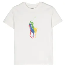 Футболка с логотипом Polo Pony