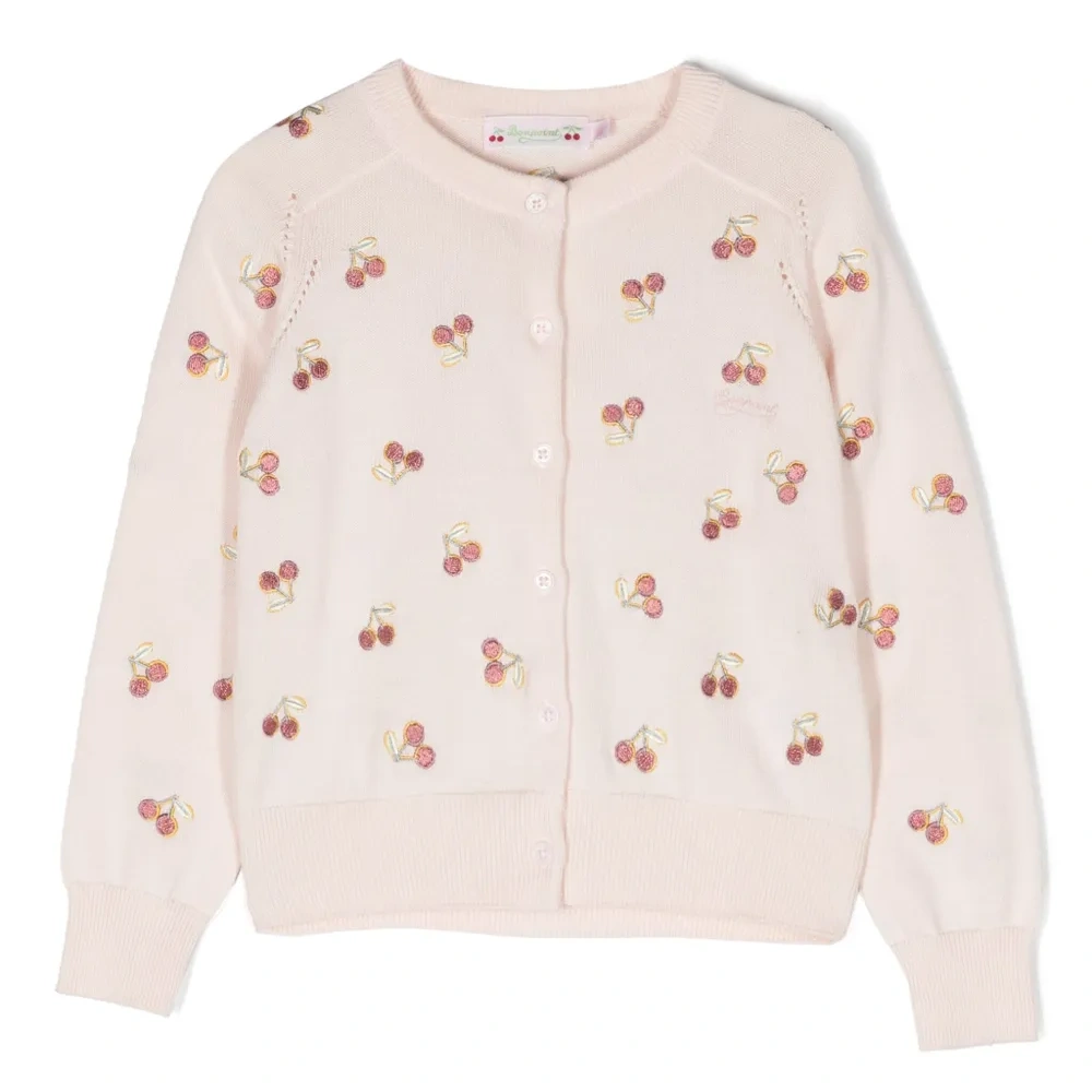 Кардиган с вышивкой