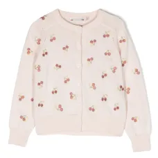 Кардиган с вышивкой