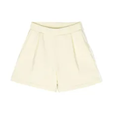 Шорты с отделкой в рубчик