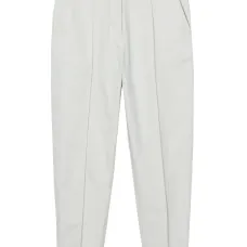 Укороченные зауженные брюки